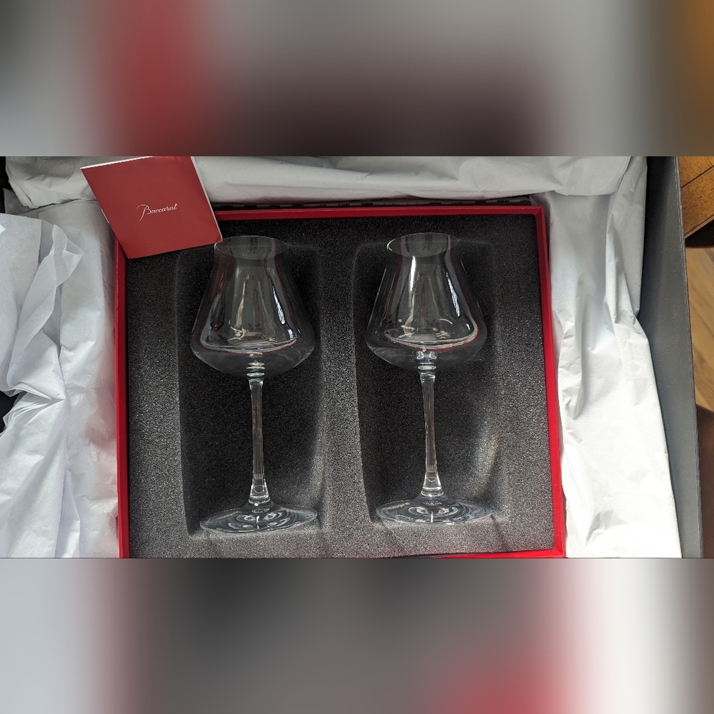 Baccarat Wine Glasses
